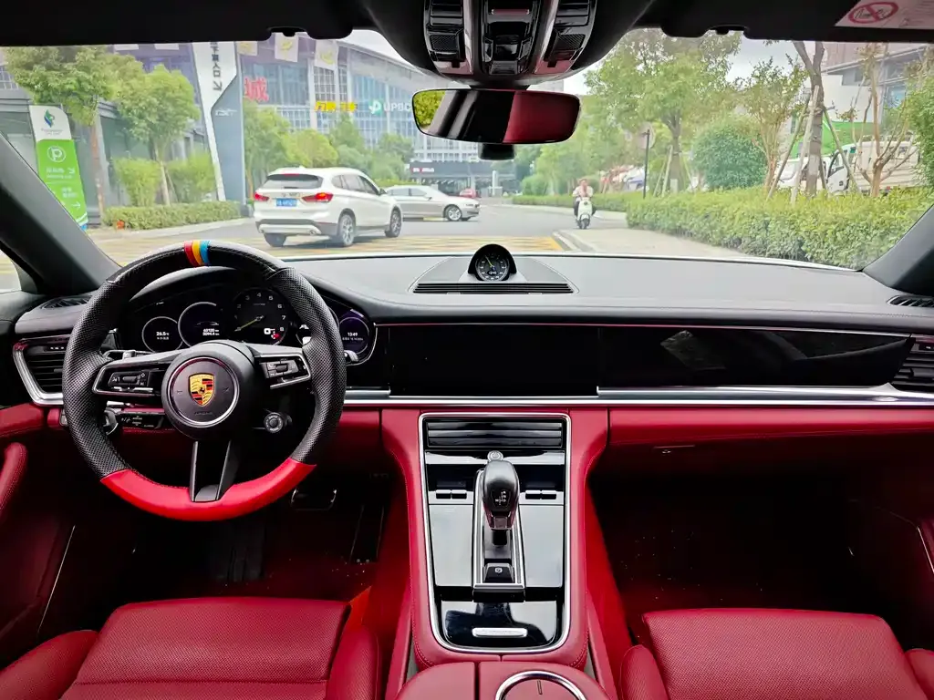 Porsche Panamera Hybrid — фото 3