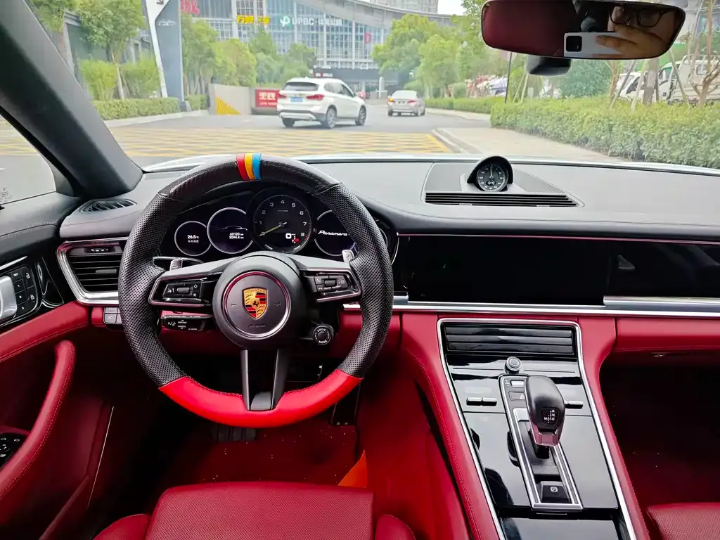 Porsche Panamera Hybrid — фото 4
