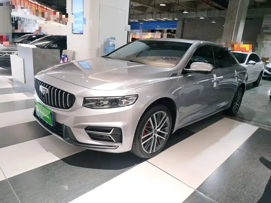 Geely Xingrui — фото 1