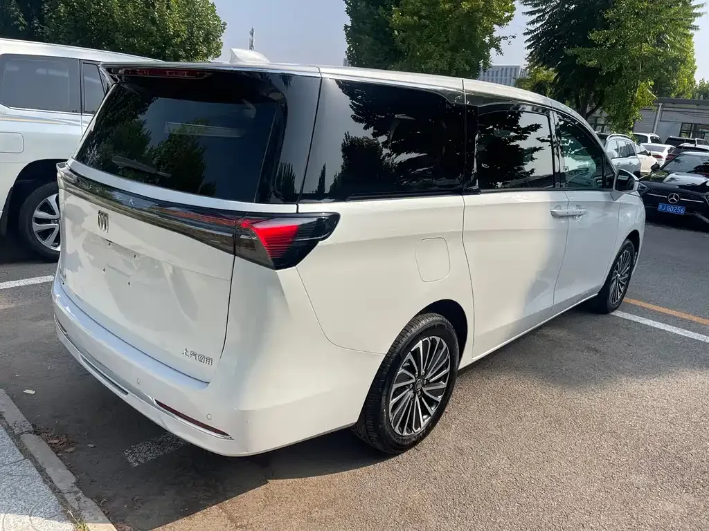 Buick GL8 Hybrid — фото 8