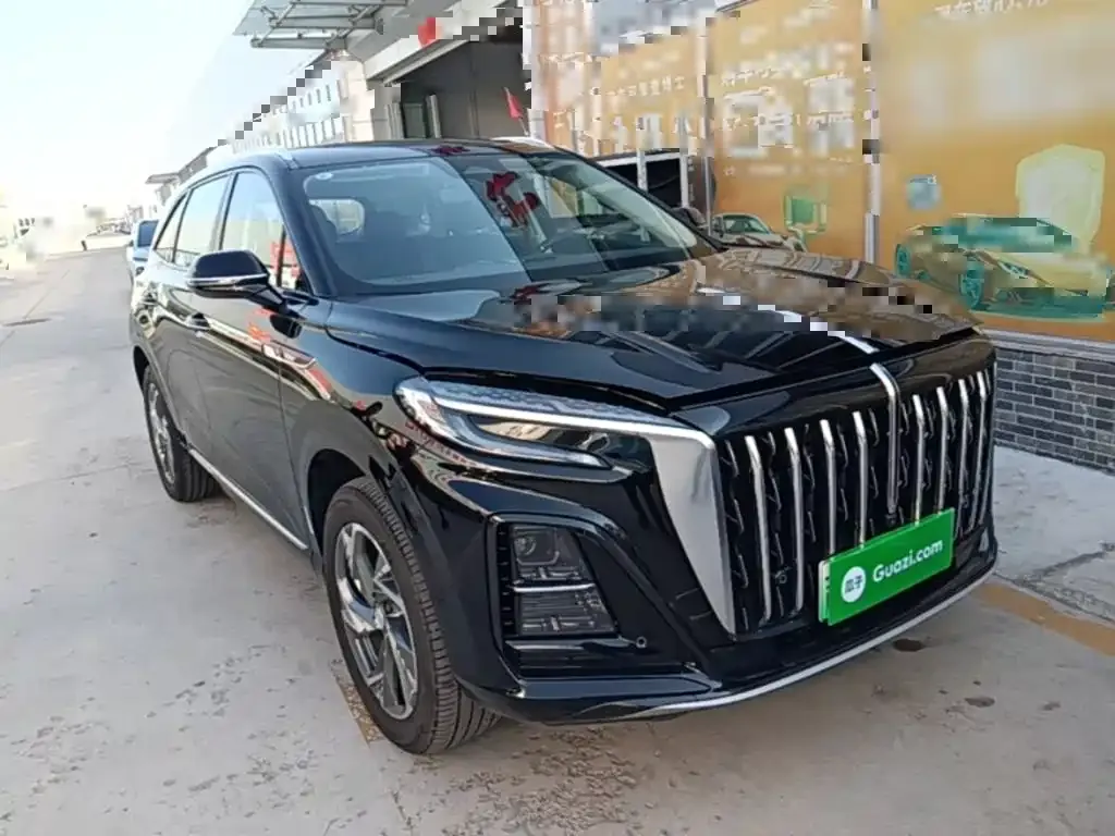 Hongqi HS3 PHEV — фото 3