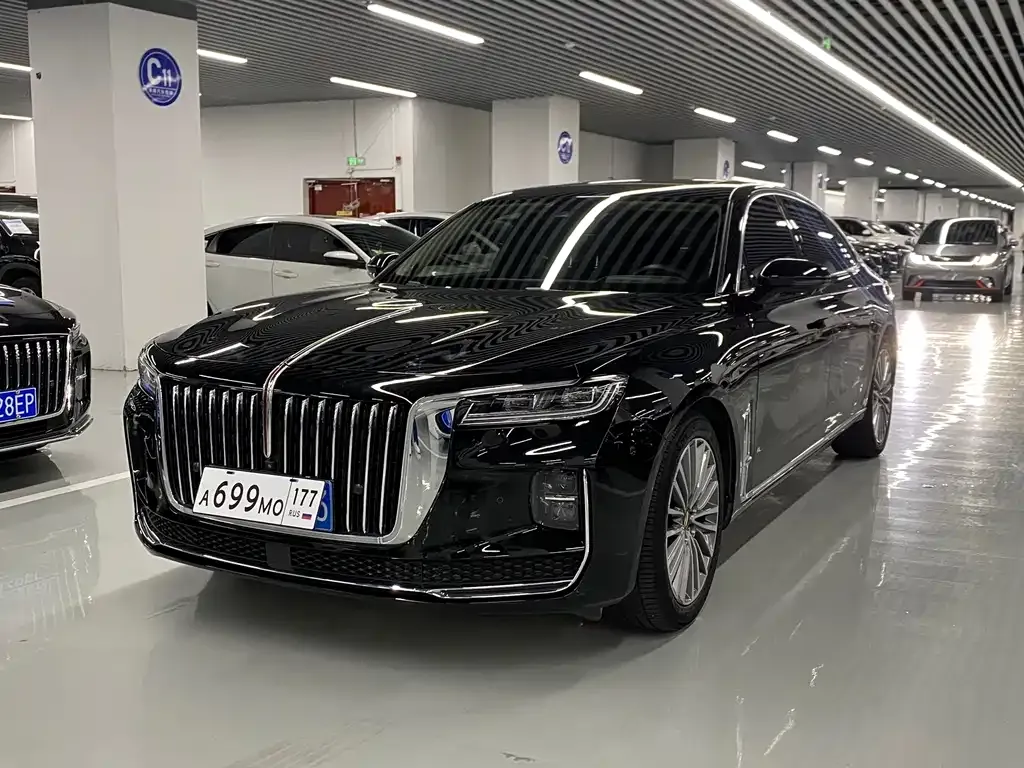 Hongqi H9 — фото 1