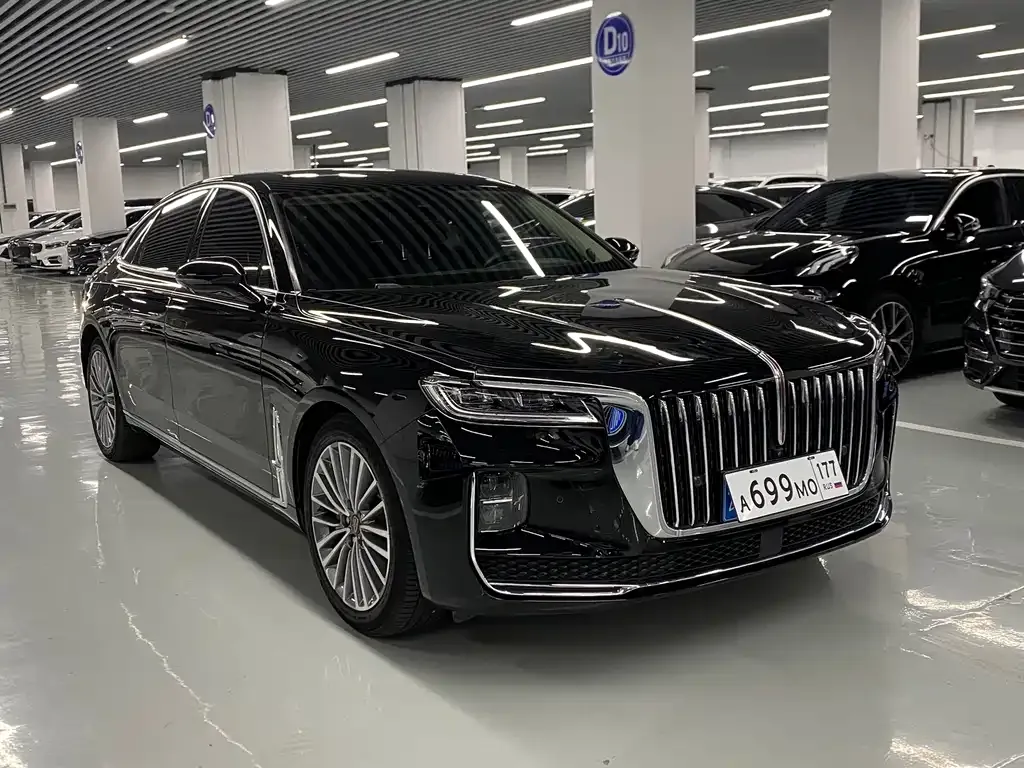 Hongqi H9 — фото 9