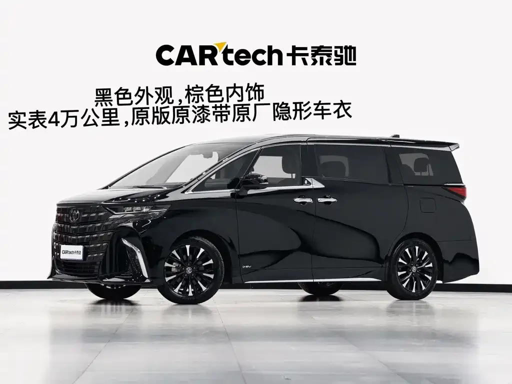 Toyota Alphard — фото 10