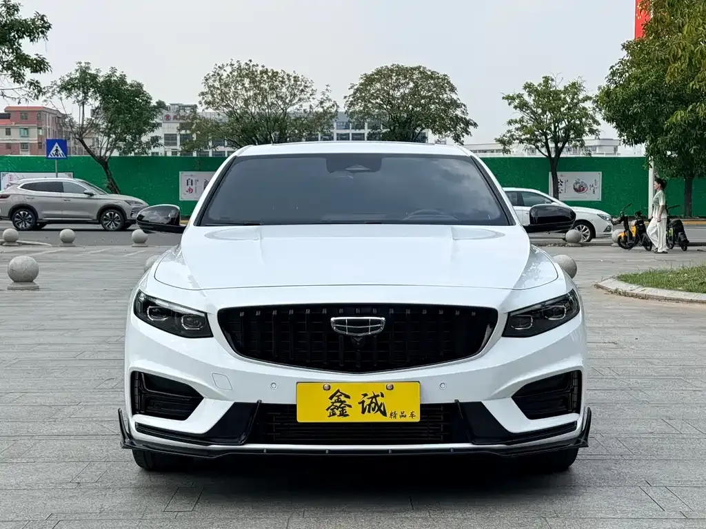 Geely Xingrui — фото 7