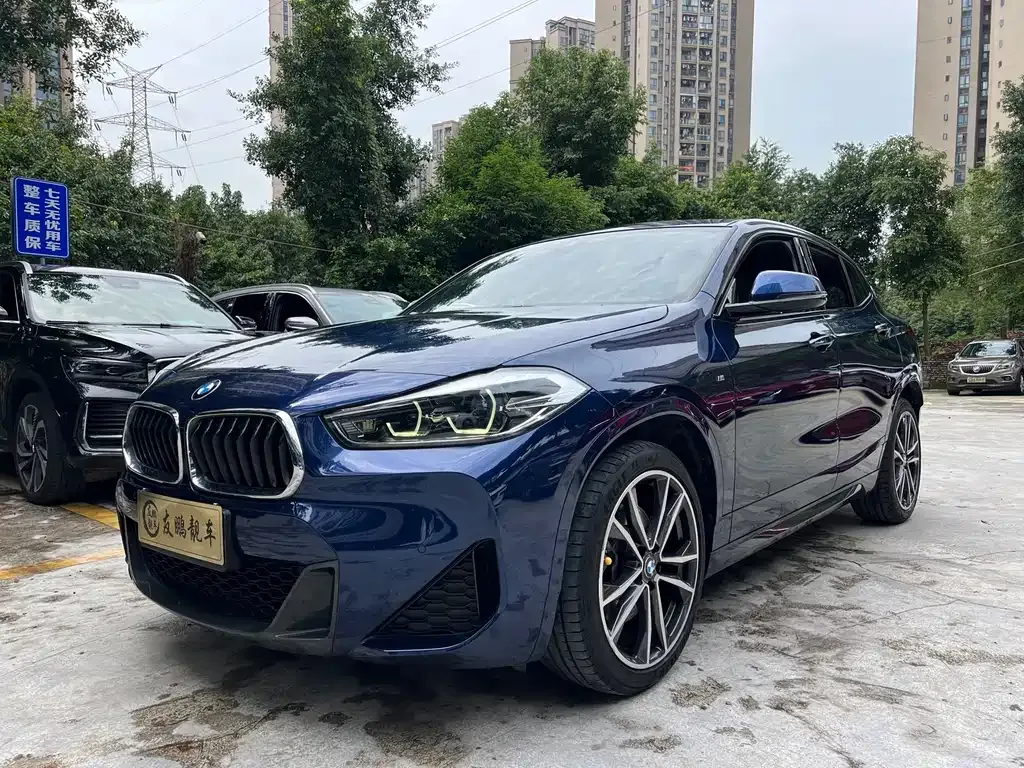 BMW X2 — фото 1