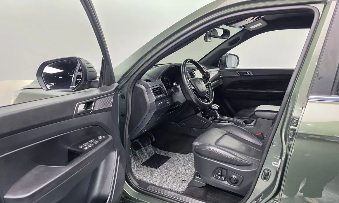 KG Mobility (Ssangyong) Rexton — фото 6