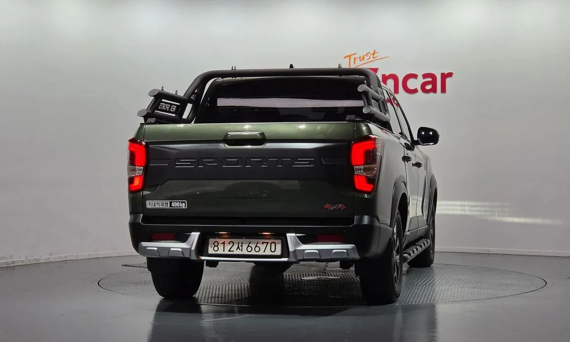 KG Mobility (Ssangyong) Rexton — фото 4