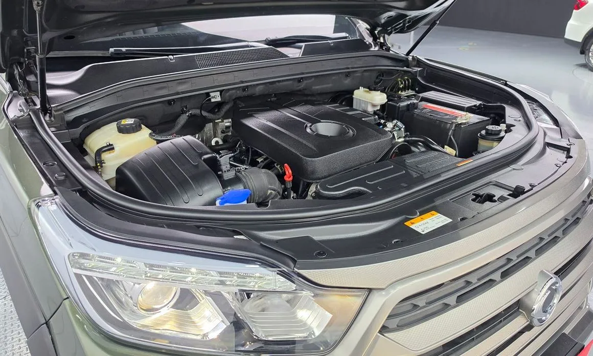 KG Mobility (Ssangyong) Rexton — фото 9