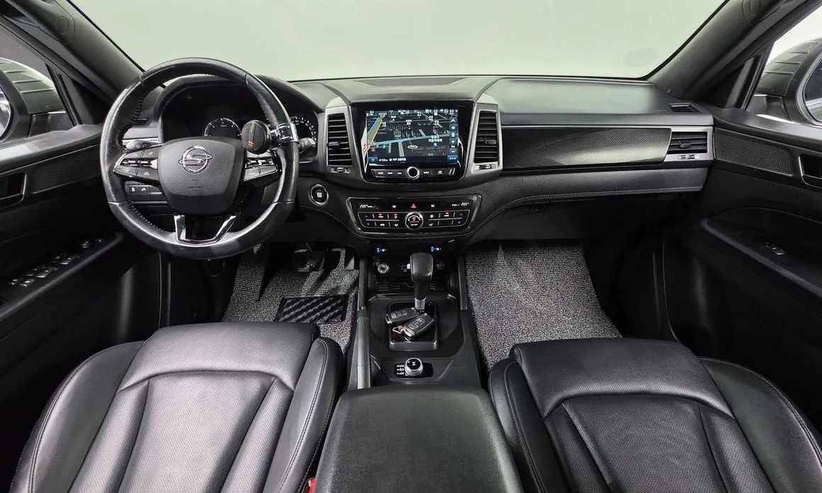 KG Mobility (Ssangyong) Rexton — фото 7