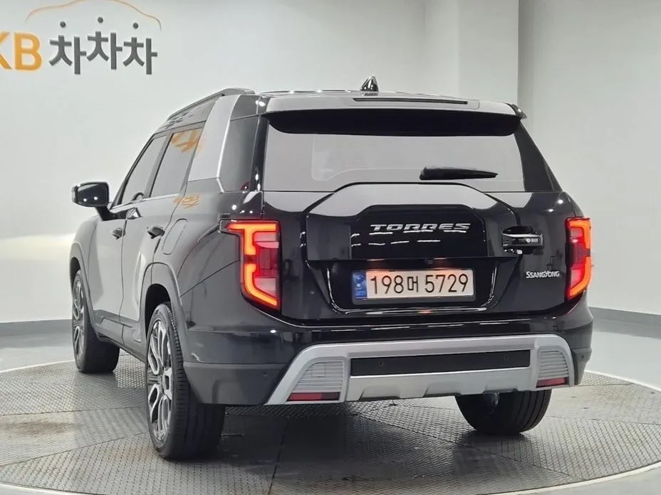 KG Mobility (Ssangyong) Torres — фото 10
