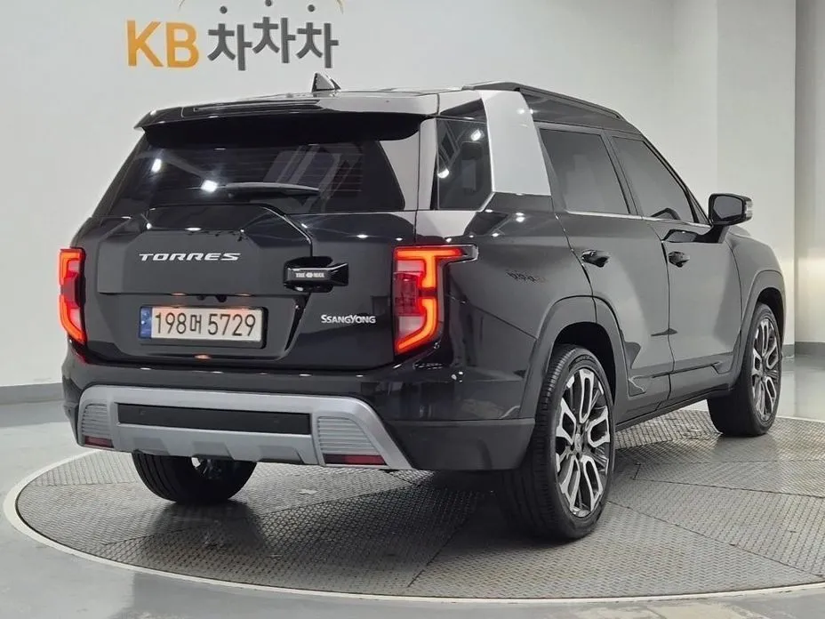 KG Mobility (Ssangyong) Torres — фото 9