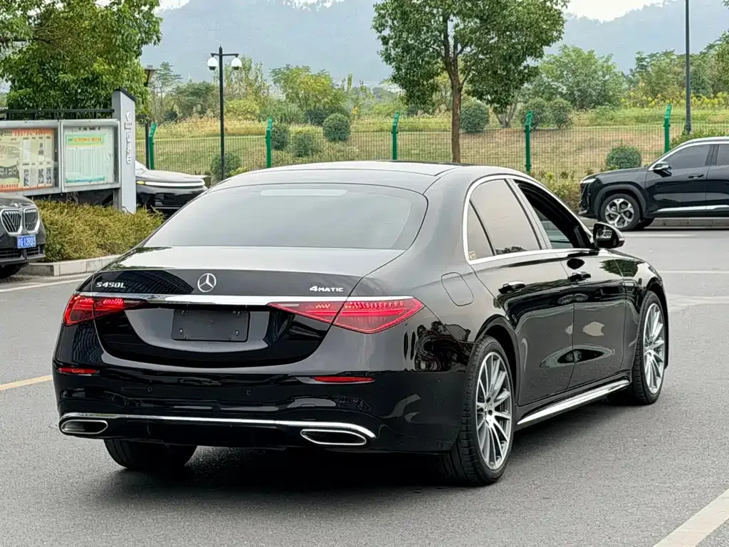 Mercedes-Benz S-Class — фото 10