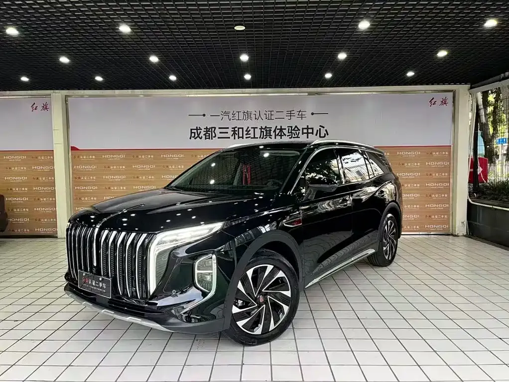 Hongqi HS7 PHEV — фото 1