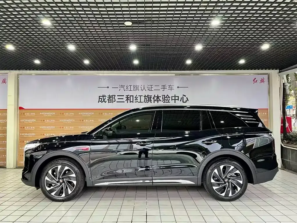 Hongqi HS7 PHEV — фото 9