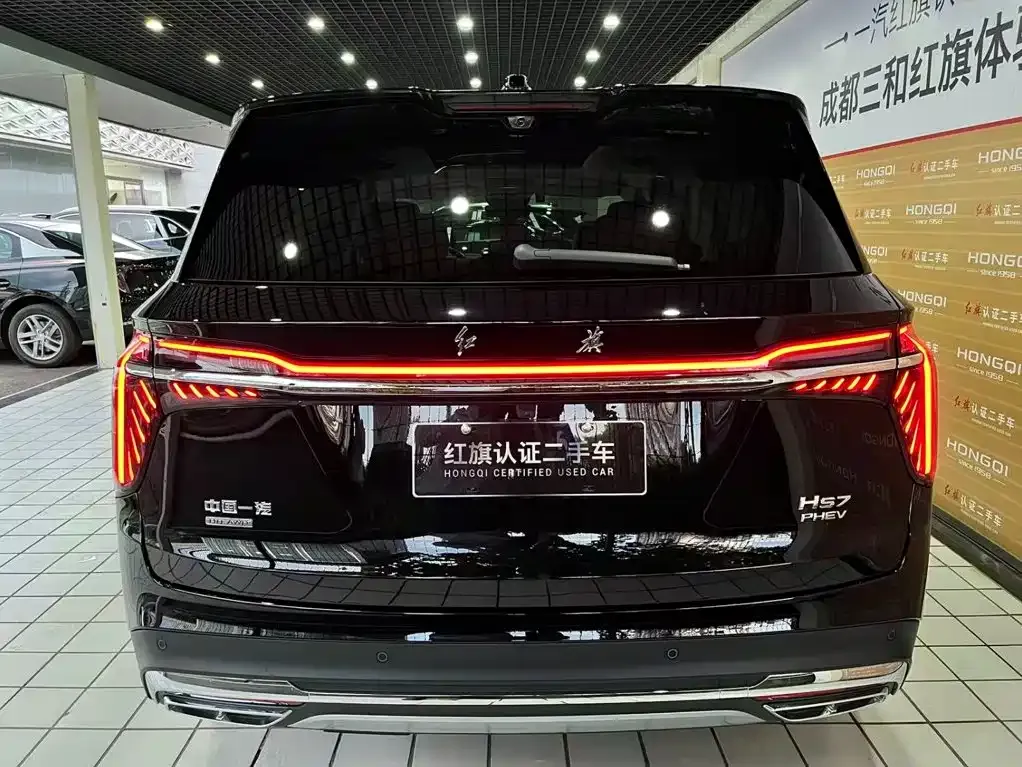 Hongqi HS7 PHEV — фото 4