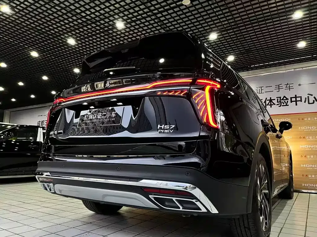 Hongqi HS7 PHEV — фото 10