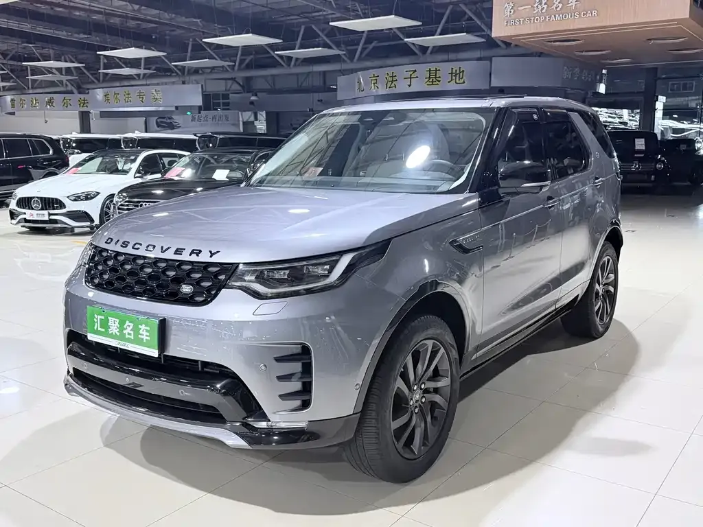 Land Rover Discovery — фото 1