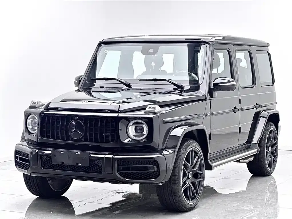 Mercedes-Benz G-Class — фото 1