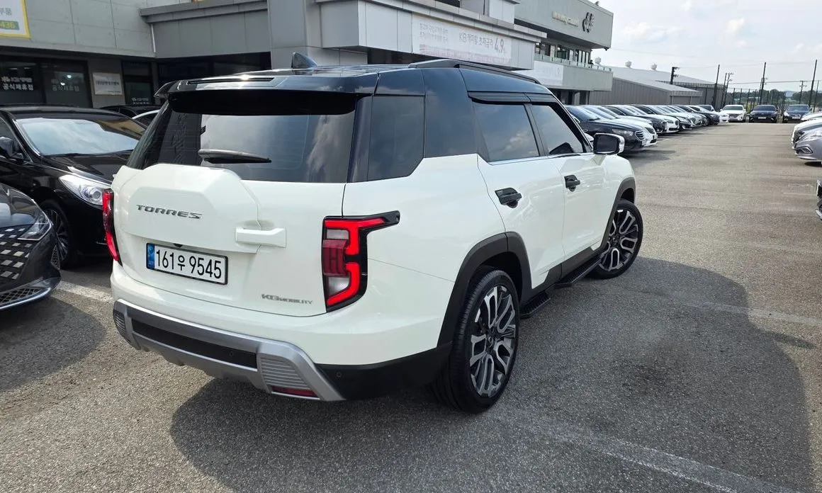KG Mobility (Ssangyong) Torres — фото 3