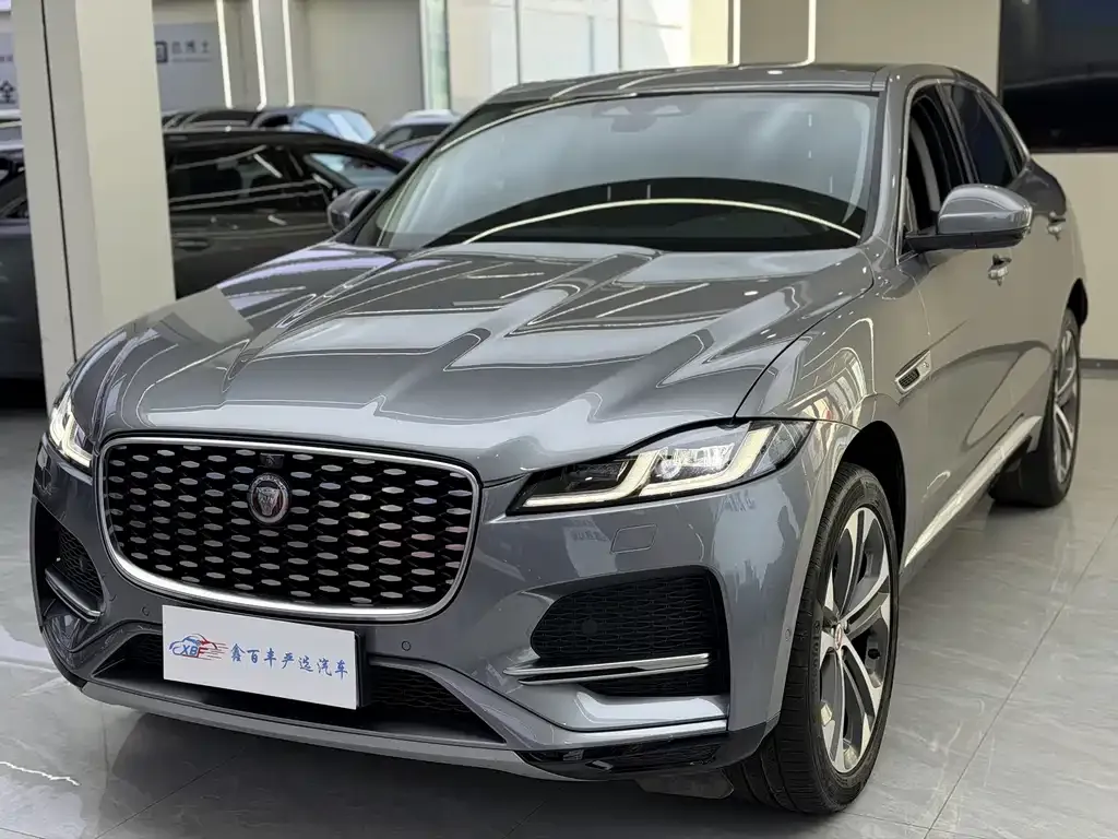 Jaguar F-PACE — фото 1