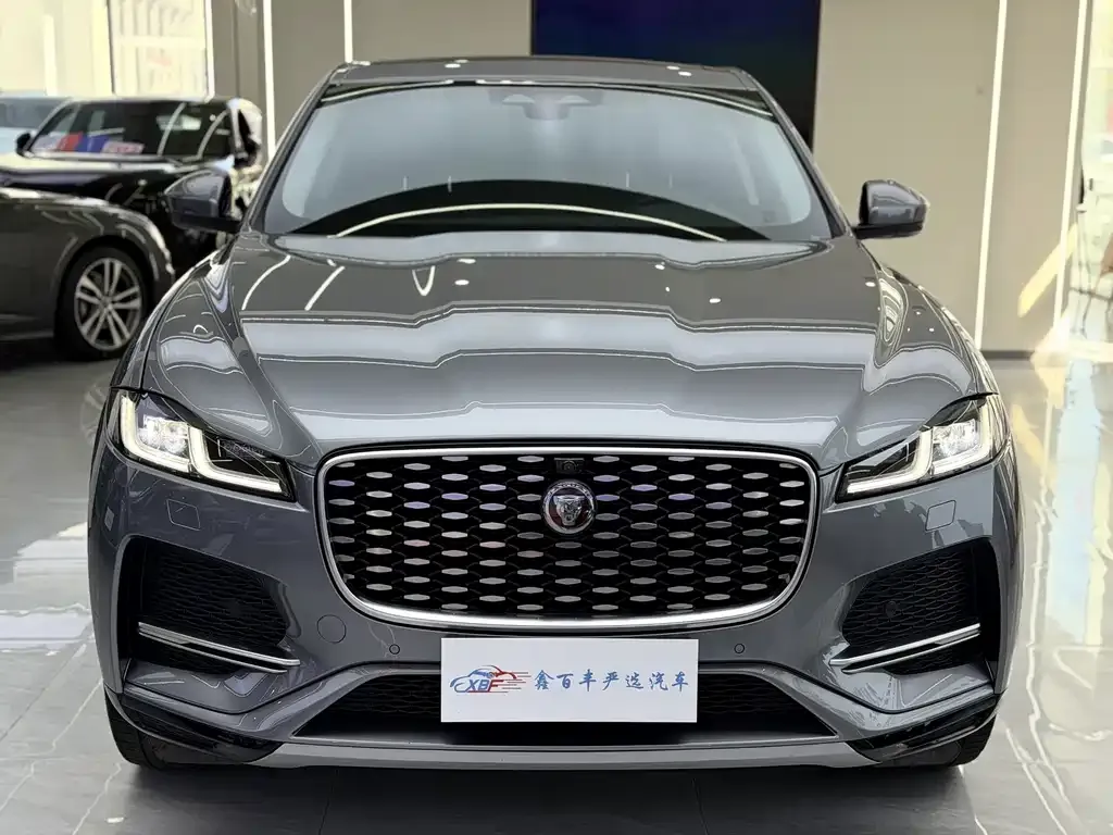 Jaguar F-PACE — фото 9