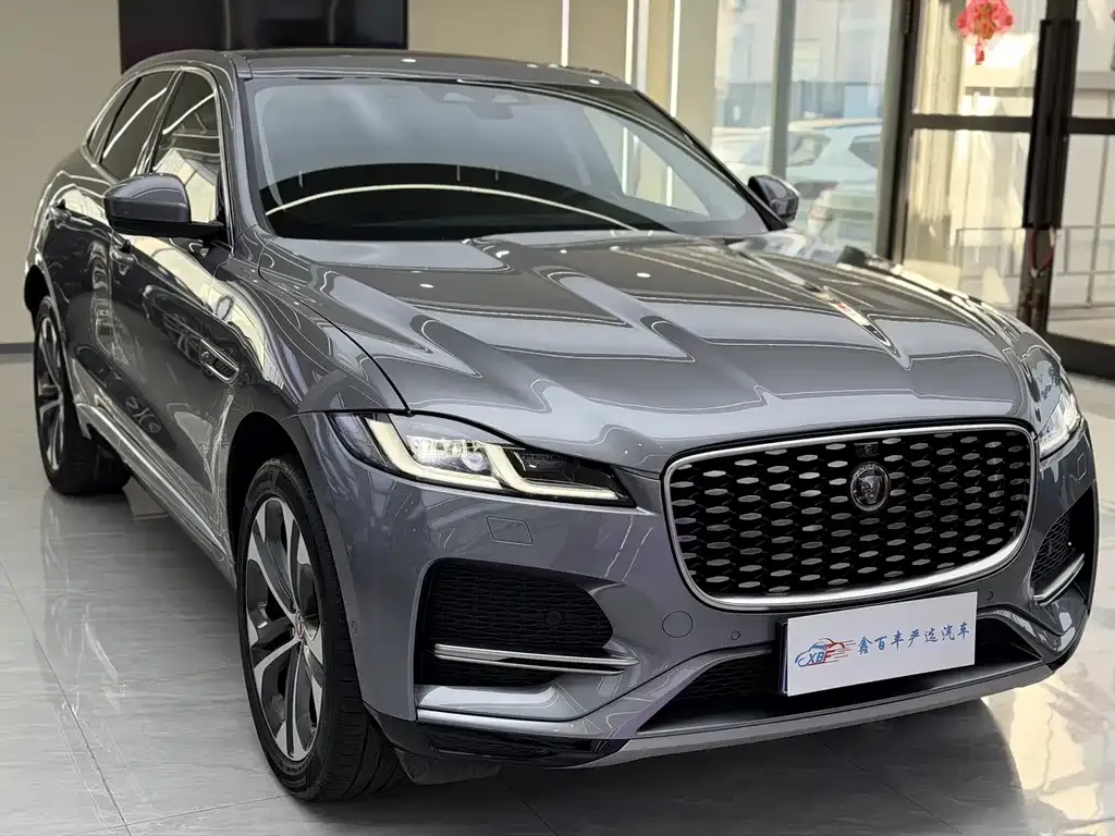 Jaguar F-PACE — фото 7