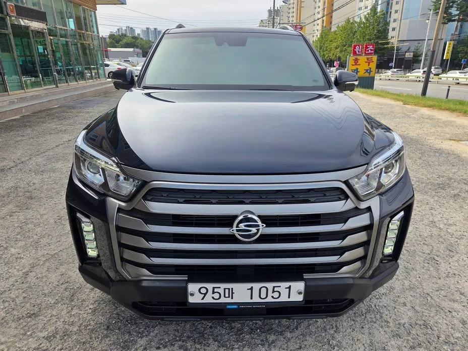KG Mobility (Ssangyong) Rexton — фото 1