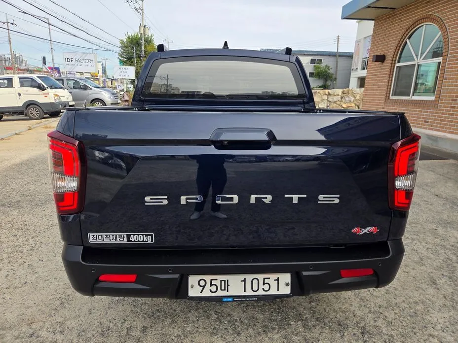 KG Mobility (Ssangyong) Rexton — фото 8