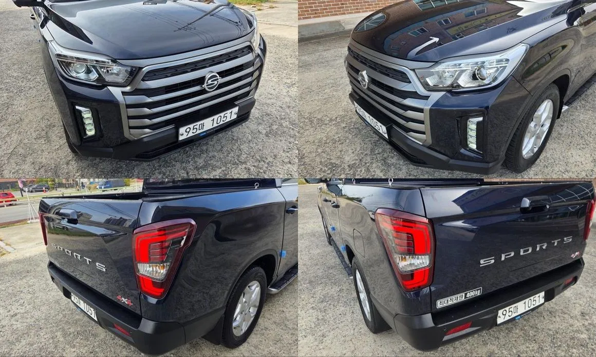 KG Mobility (Ssangyong) Rexton — фото 10