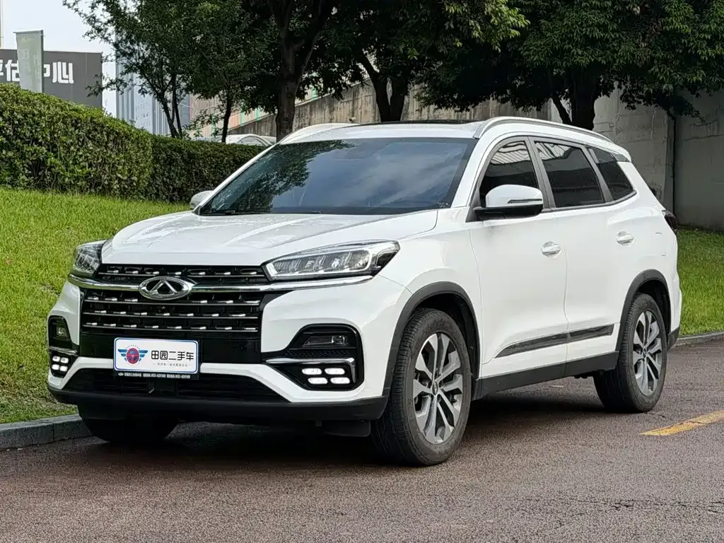 Chery Tiggo 8 — фото 1