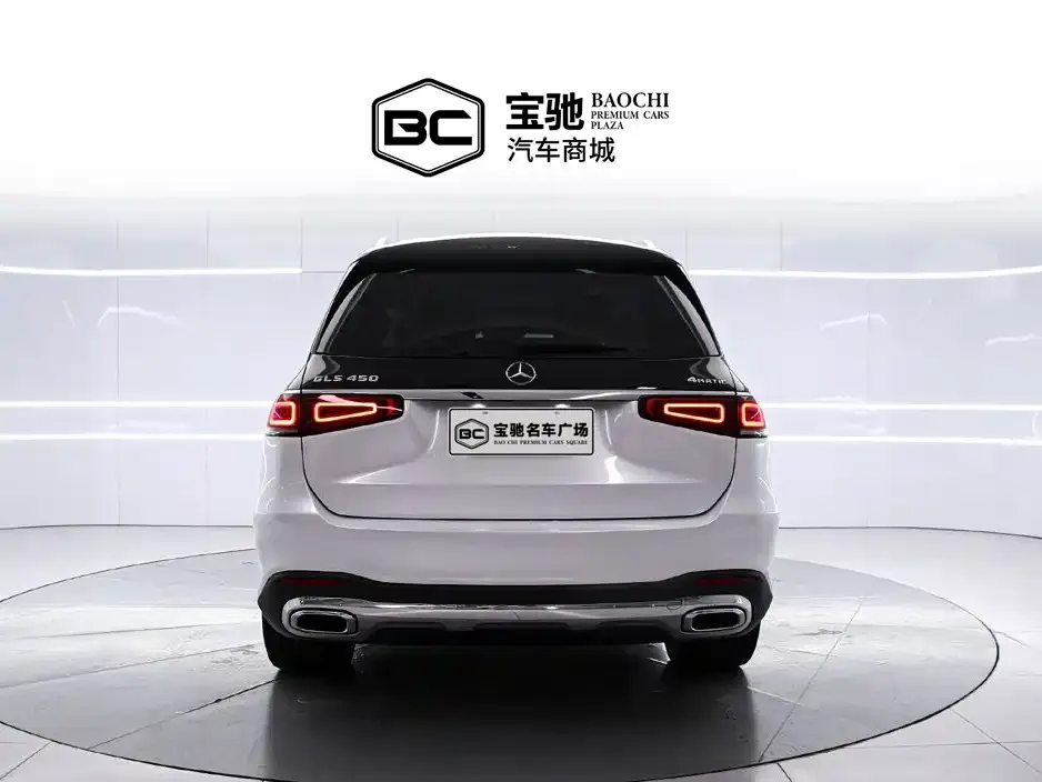 Mercedes-Benz GLS — фото 10