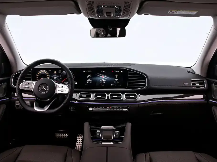 Mercedes-Benz GLS — фото 5