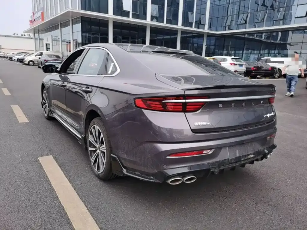 Geely Xingrui — фото 10