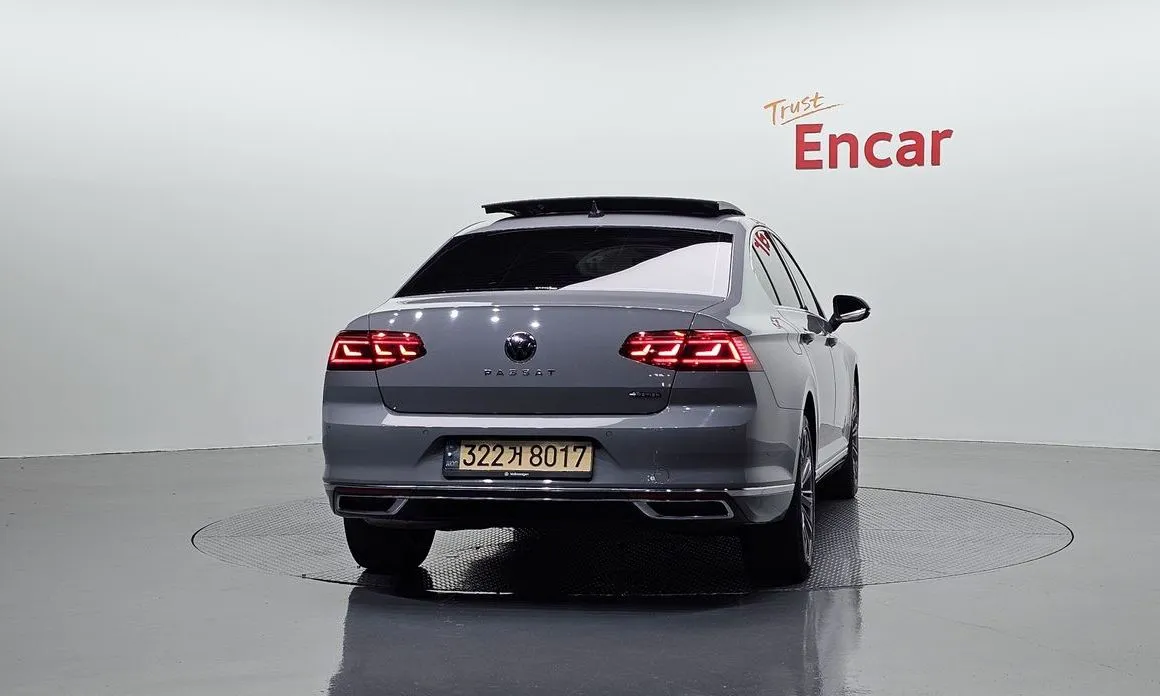 Volkswagen Passat — фото 5