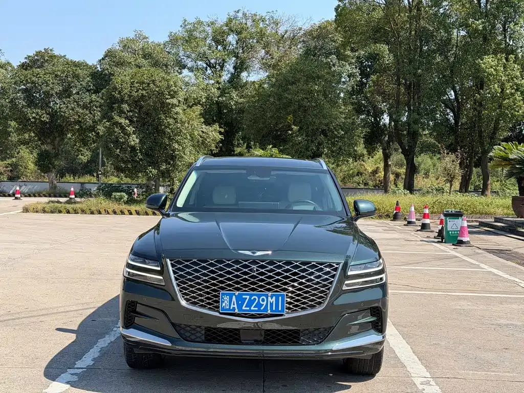 Genesis GV80 — фото 10