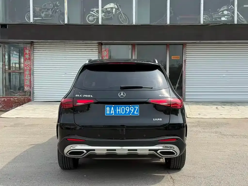Mercedes-Benz GLC — фото 9