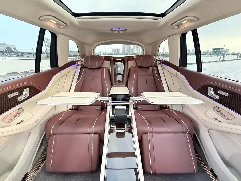 Mercedes-Benz GLS — фото 3