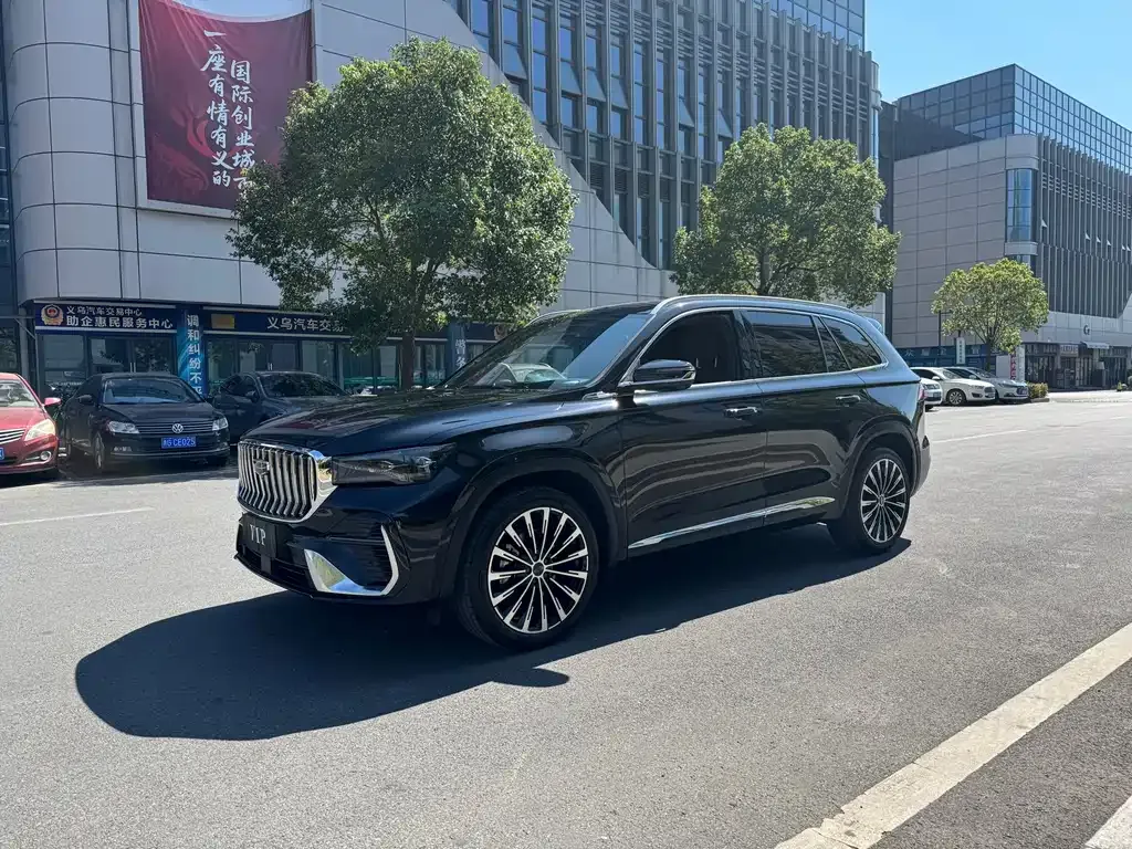 Geely Xingyue L — фото 1