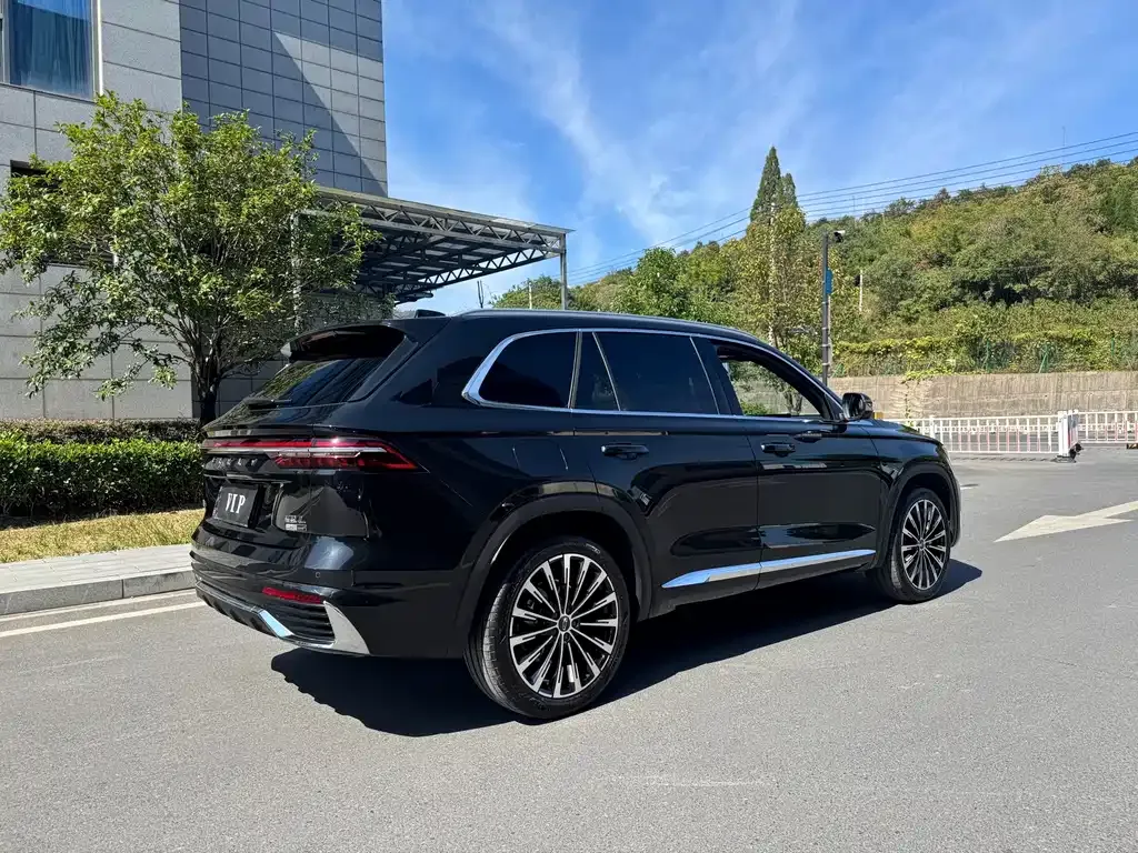 Geely Xingyue L — фото 10