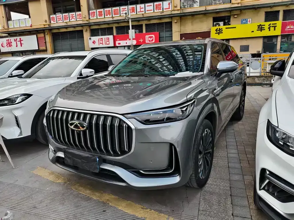 Chery Tiggo 9 — фото 1