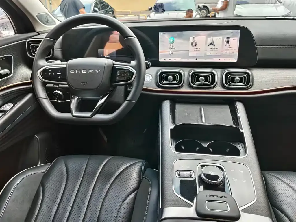 Chery Tiggo 9 — фото 3
