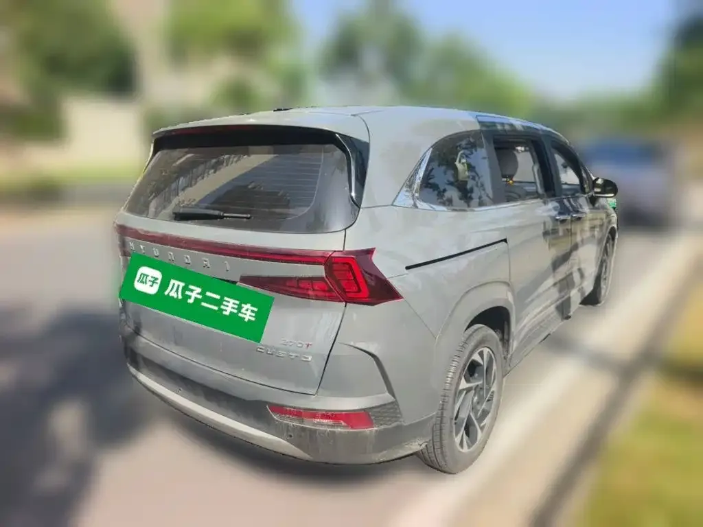 Hyundai Custo — фото 5