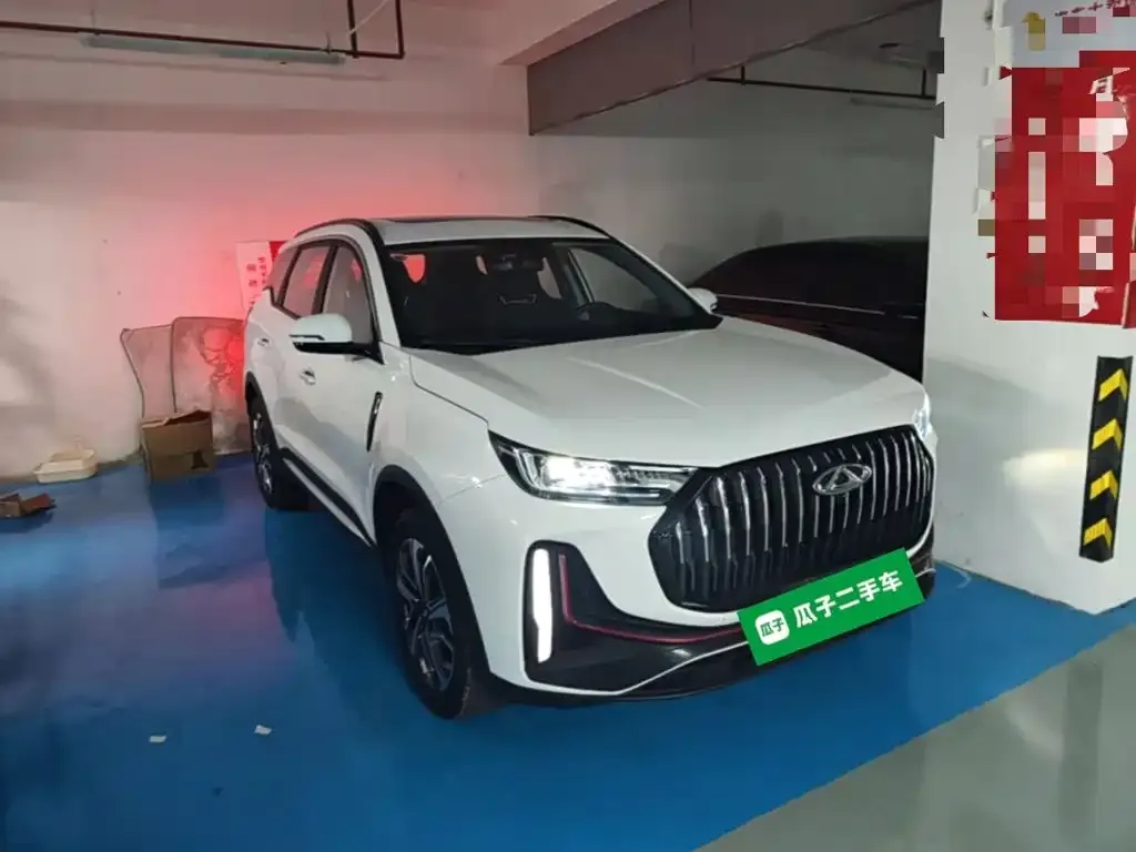 Chery Tiggo 7 PLUS — фото 8