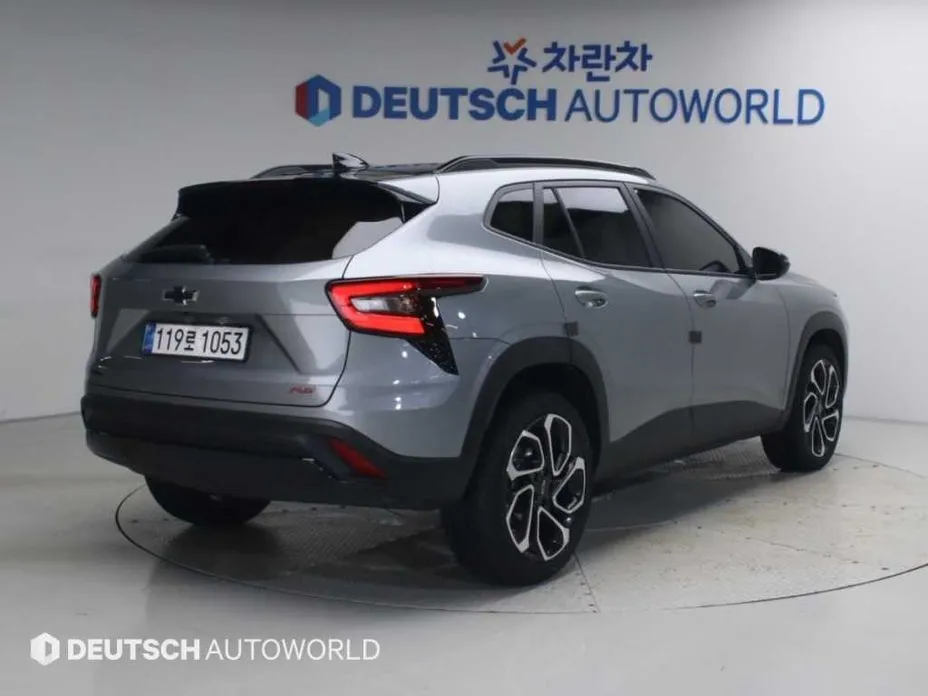 Chevrolet (GM Daewoo) Trax — фото 3
