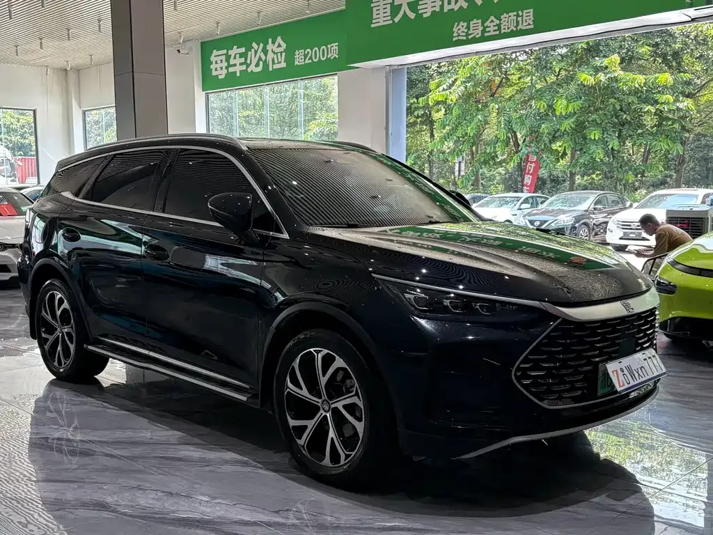 BYD Tang New Energy — фото 10