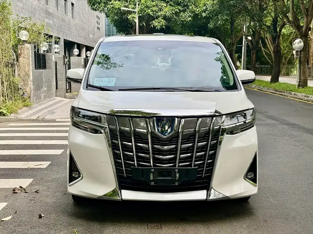 Toyota Alphard — фото 8