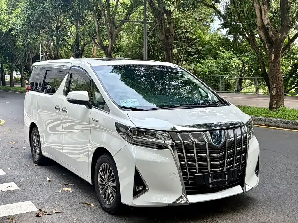 Toyota Alphard — фото 10