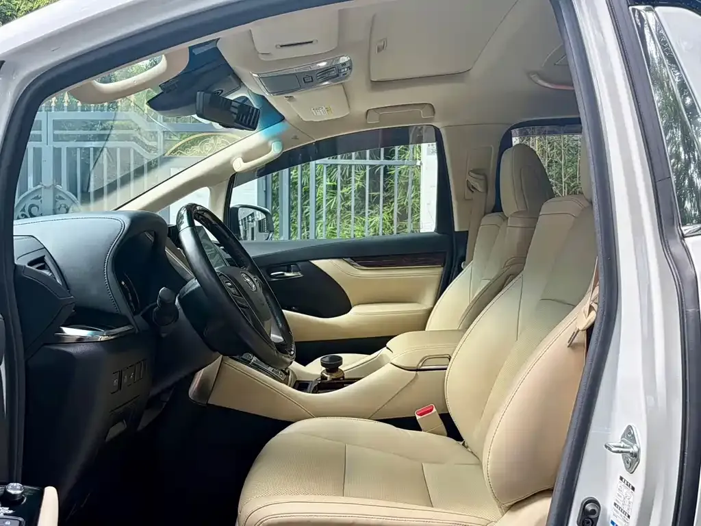 Toyota Alphard — фото 6