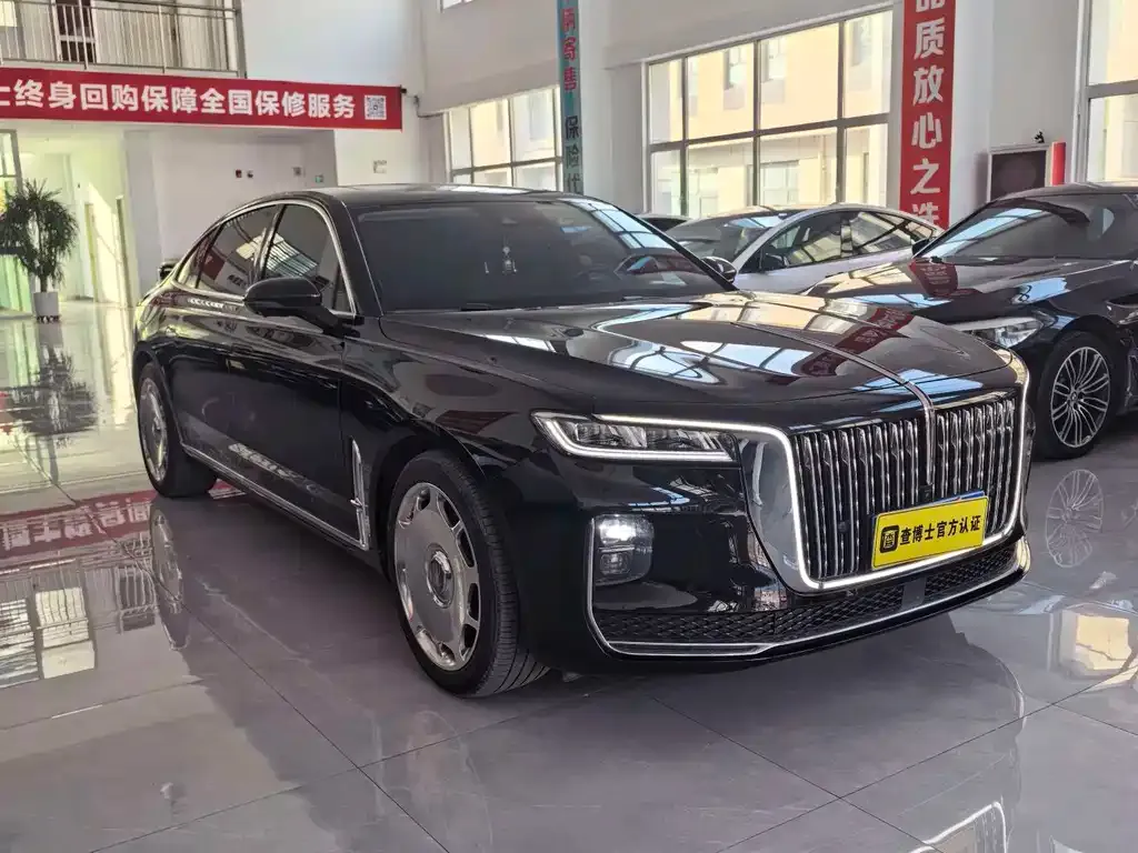 Hongqi H9 — фото 4